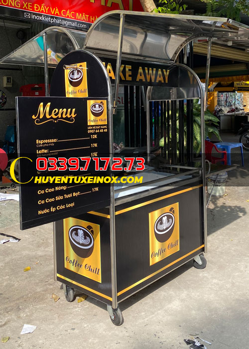 cách lựa chọn xe bán cà phê
