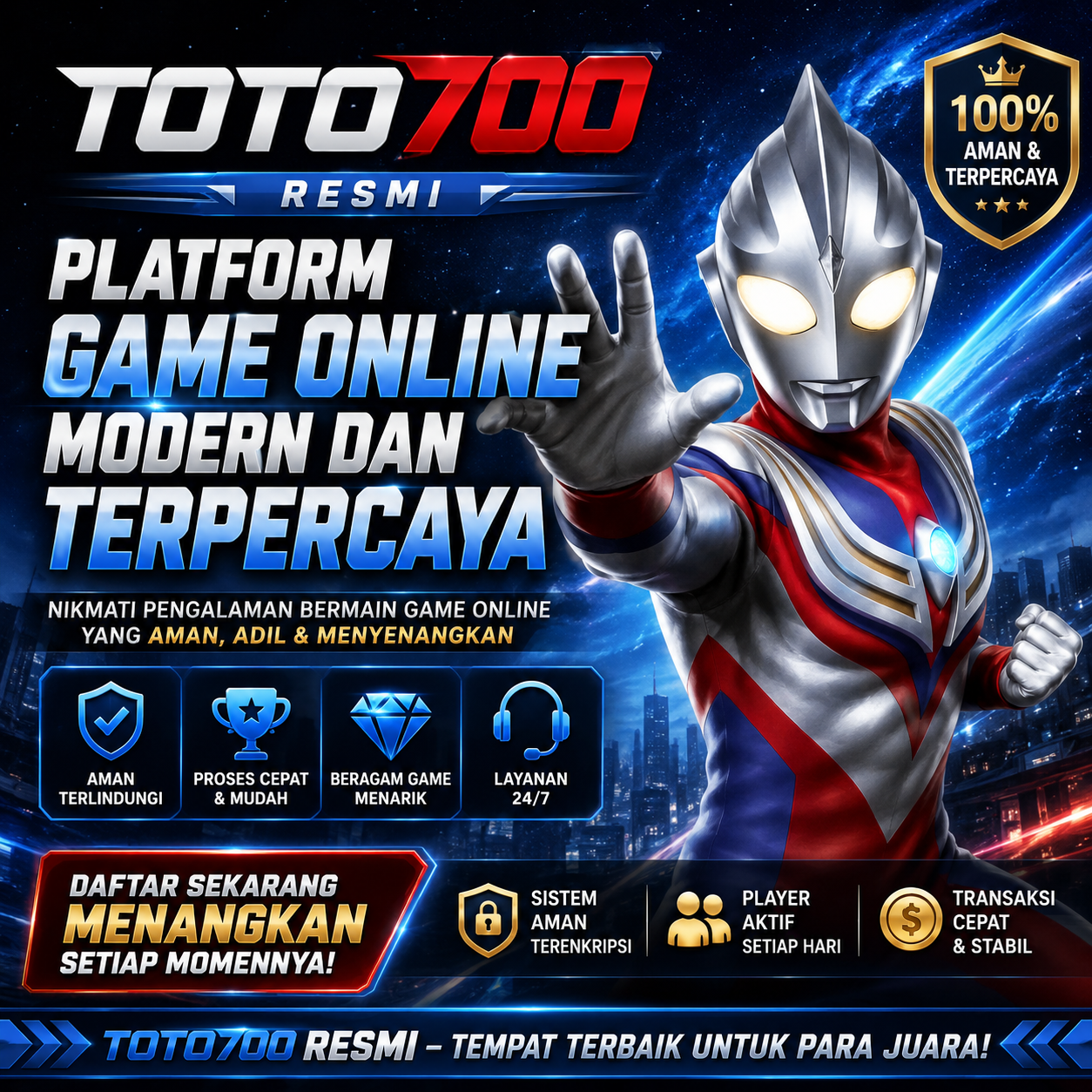 TOTO700 Resmi - Platform Slot88 dan Slot777 Game Online Modern dan Terpercaya